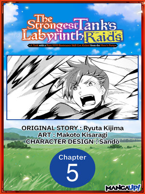 cover image of A Tank with a Rare 9999 Resistance Skill Got Kicked from the Hero's Party, Chapter 5